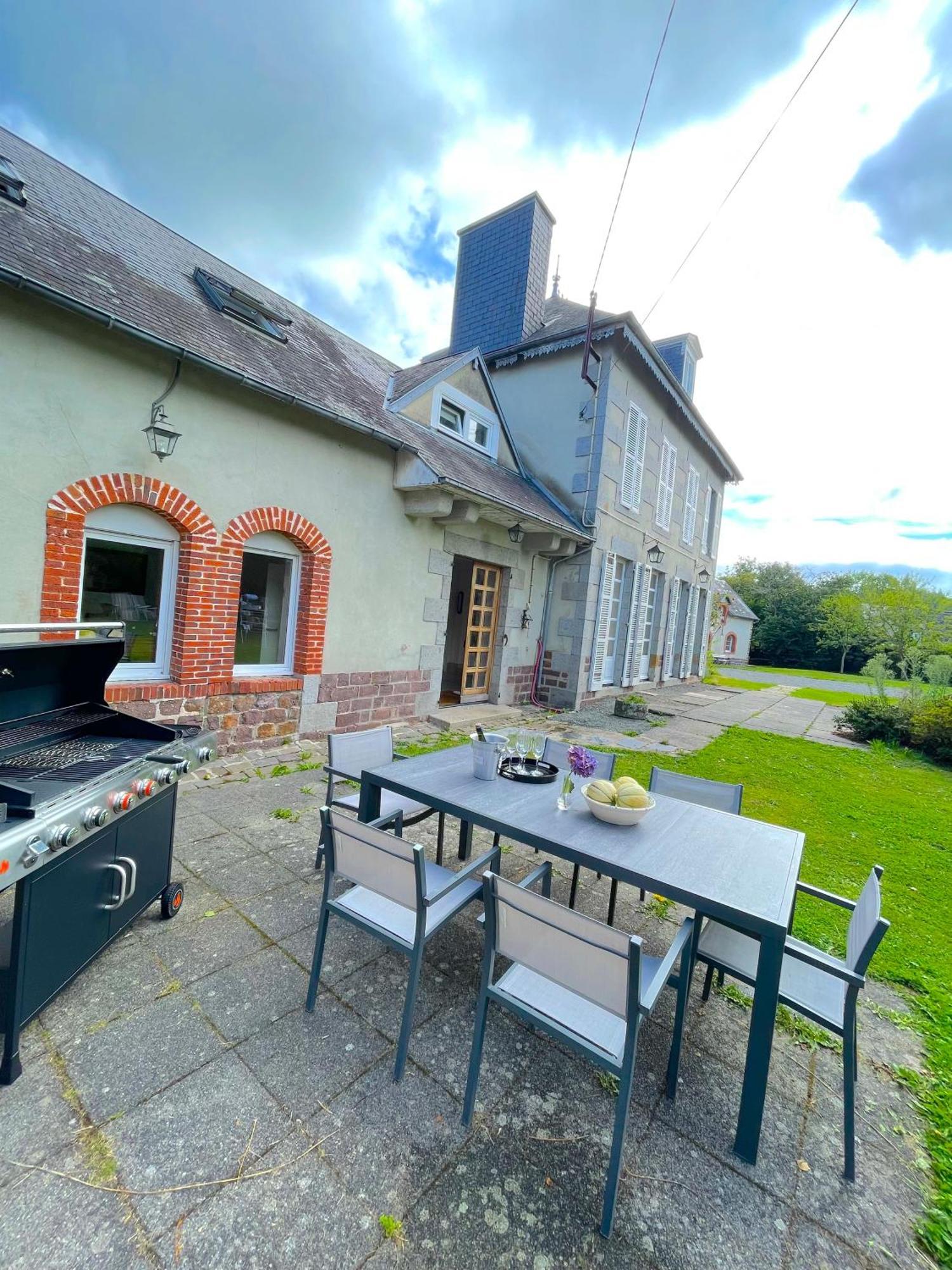 La Maison Gavraise Gavray-sur-Sienne Dış mekan fotoğraf
