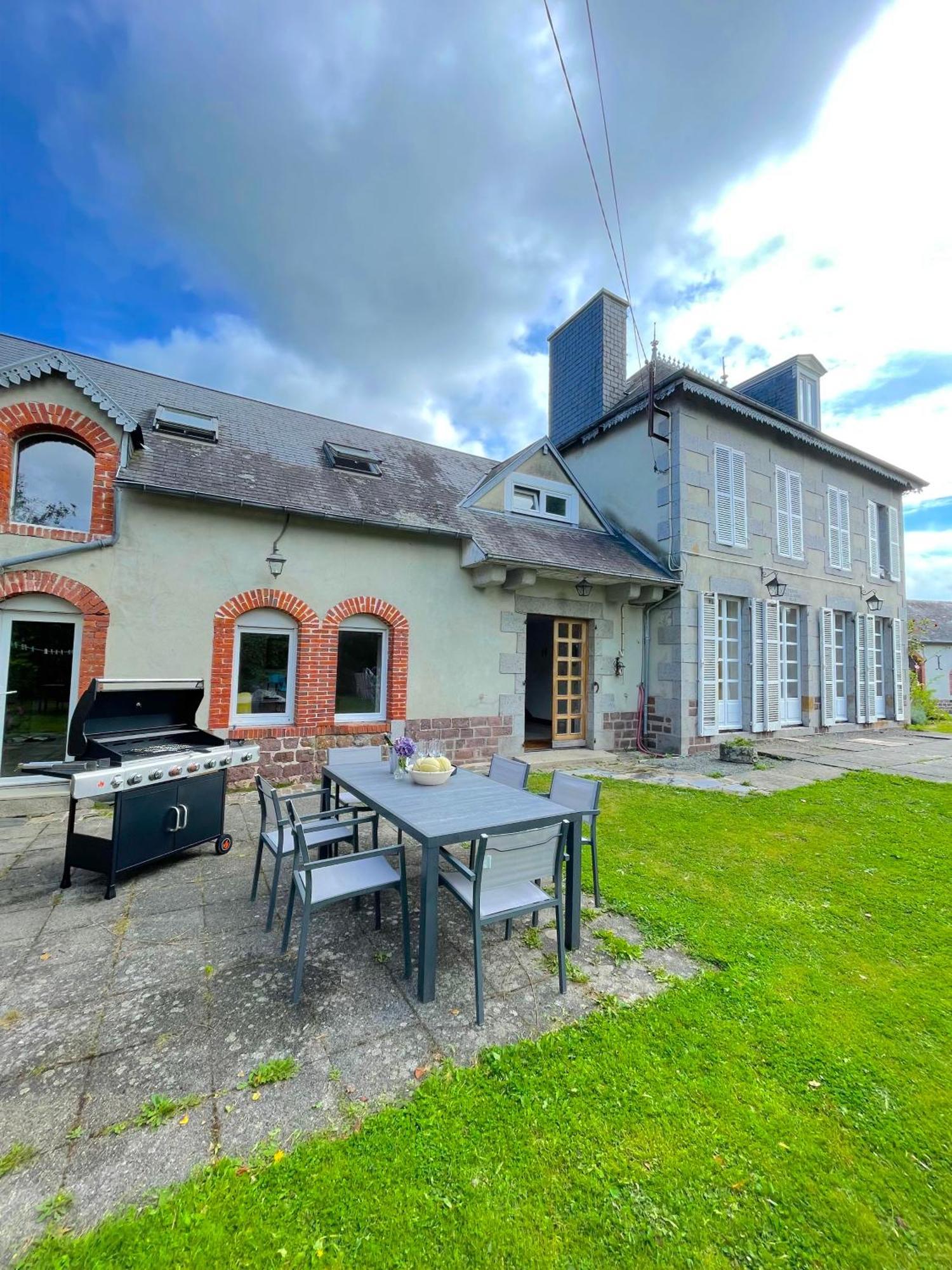 La Maison Gavraise Gavray-sur-Sienne Dış mekan fotoğraf